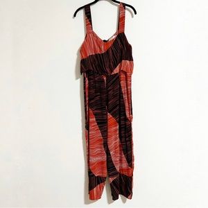 Masai Ofra Striped Wide Leg Jumpsuit
